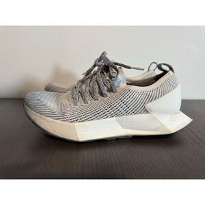 Allbirds Tree Flyer Running Shoes Blizzard Women’s Size 9‎ White Gray Sneakers